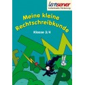 Meine kleine Rechtschreibkunde 3/4