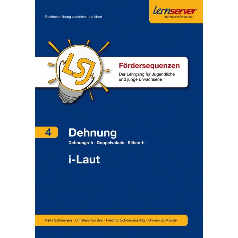 Fördersequenz 4: Dehnung, i-Laut