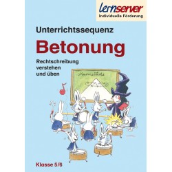 Unterrichtssequenz Betonung 5/6