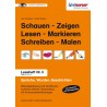 Leseheft 3: Schauen - Zeigen - Lesen - Markieren - Schreiben - Malen