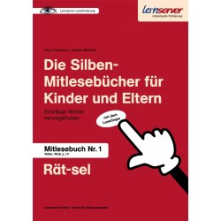 Mitlesebuch 1: Rätsel