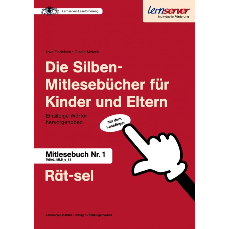 Mitlesebuch 1: Rätsel