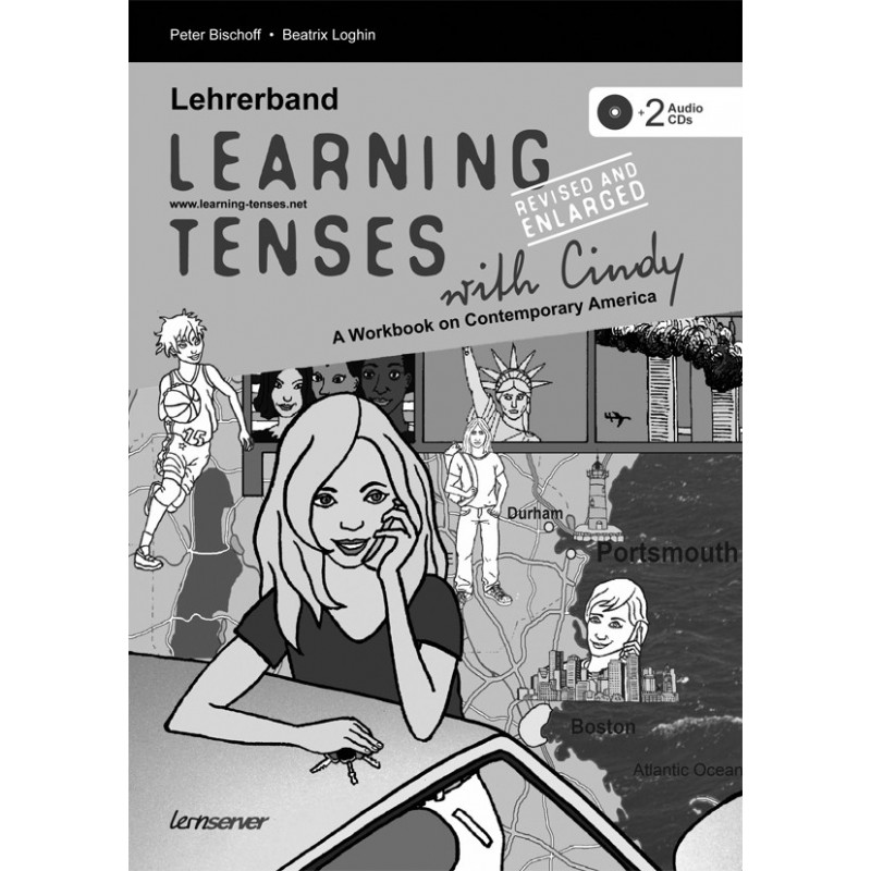 Lehrerband zu Learning Tenses with Cindy - REVISED AND ENLARGED