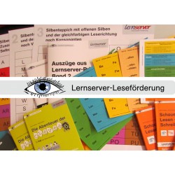 Gesamtpaket TeDeL-Förderung inkl. Code zur Freischaltung der Förderempfehlungen in Ihrem Lernserver-Portal