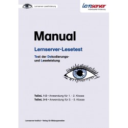 Manual Lernserver-Lesetest