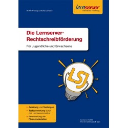 Lernserver-Paket 7+ (Lernserver-Rechtschreibförderung für Jugendliche und Erwachsene)