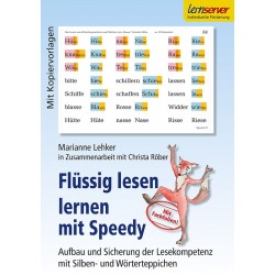 FLüssig lesen lernen mit Speedy