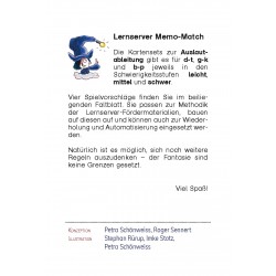 Spiel zur Auslautableitung b-p, leicht
