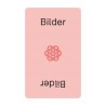 Spiel zur Auslautableitung d-t, schwer