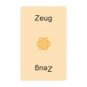 Spiel zur Auslautableitung g-k, mittel
