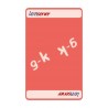 Spiel zur Auslautableitung g-k, schwer