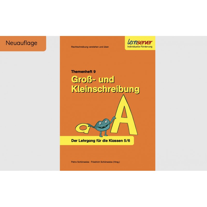 Themenheft 9: Groß-Kleinschreibung