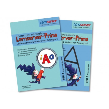 Lernserver Primo Paket (Teil 1 + 2)