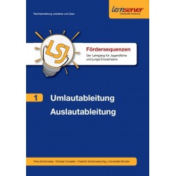 Fördersequenz 1: Umlautableitung, Auslautableitung