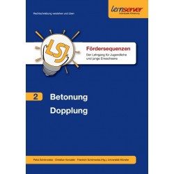 Fördersequenz 2: Betonung, Dopplung