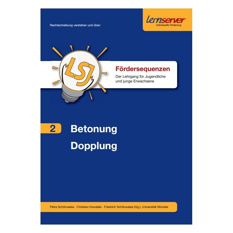 Fördersequenz 2: Betonung, Dopplung