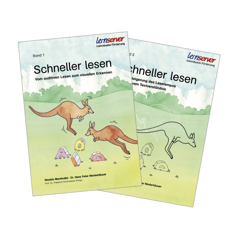 Schneller lesen - Gesamtpaket