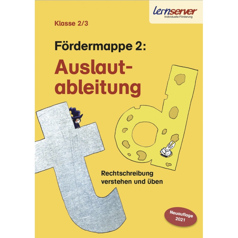 Fördermappe 2: Auslautableitung