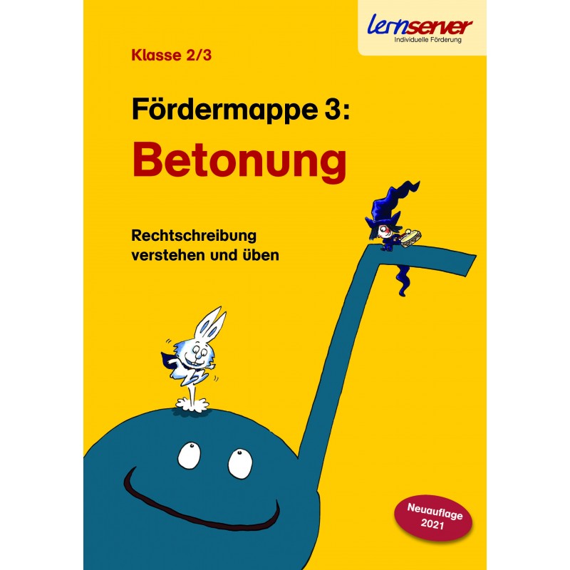 Fördermappe 3: Betonung