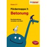 Fördermappe 3: Betonung