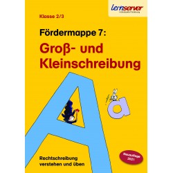 Fördermappe 7: Groß- und Kleinschreibung