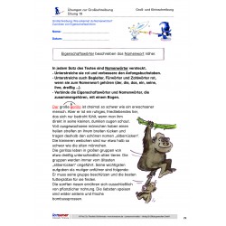 Fördermappe 7: Groß- und Kleinschreibung