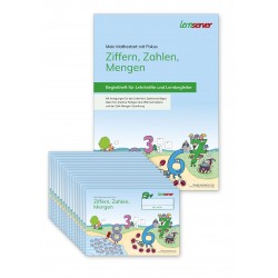 Klassenset Ziffern, Zahlen Mengen - Mein Mathestart mit Pokus