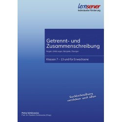 Getrennt- und Zusammenschreibung (E-Book)