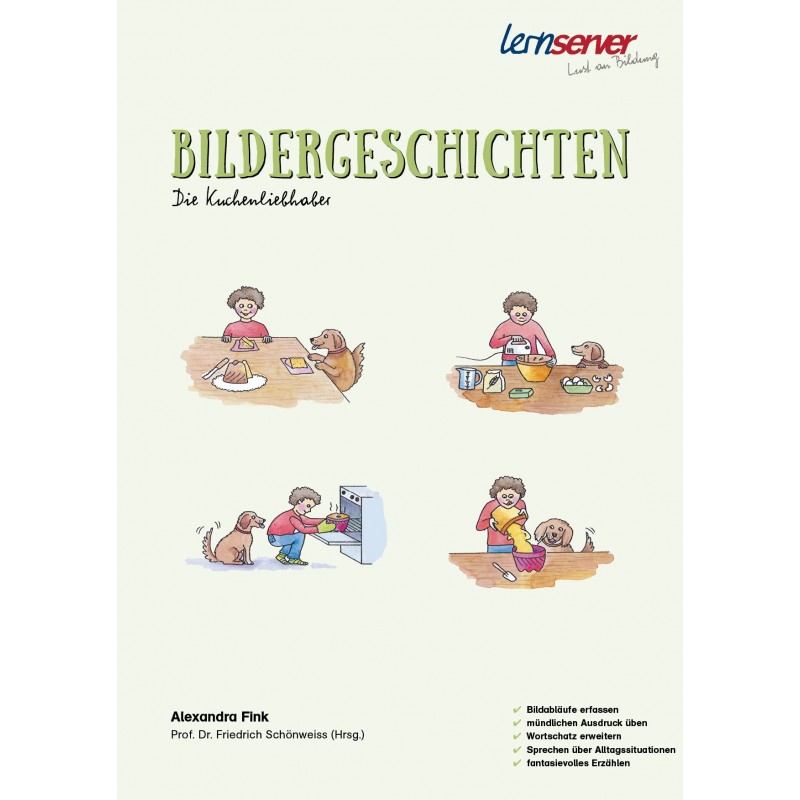 Bildergeschichten - die Kuchenliebhaber