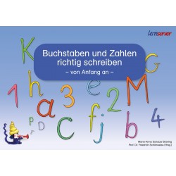 Buchstaben und Zahlen richtig schreiben – von Anfang an