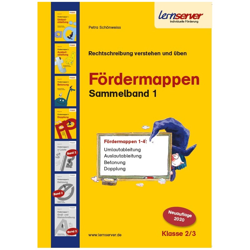 Fördermappen - Sammelband 1 (Loseblattsammlung)