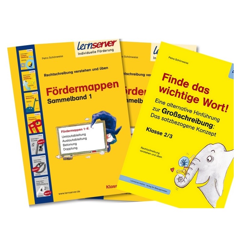 Fördermappen-Paket