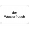 Lesekarten Tiere