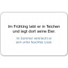 Lesekarten Tiere