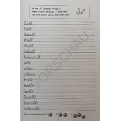 Schrifttraining
