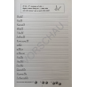 Schrifttraining