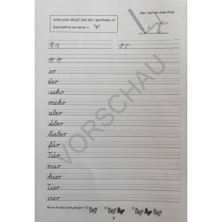 Schrifttraining