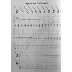Schrifttraining