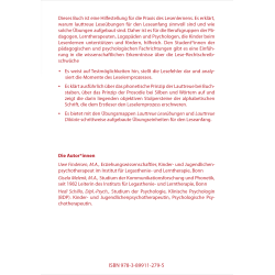 Lesen lernen mit lauttreuen Leseübungen