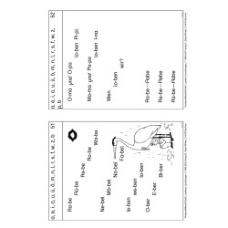 Lauttreue Leseübungen