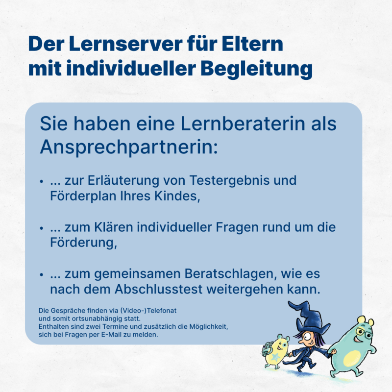Lernserver für Eltern