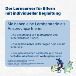 Lernserver für Eltern